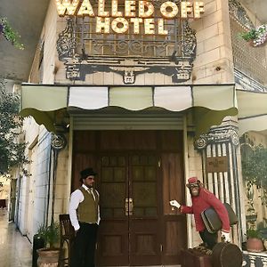 The Walled Off Hotel